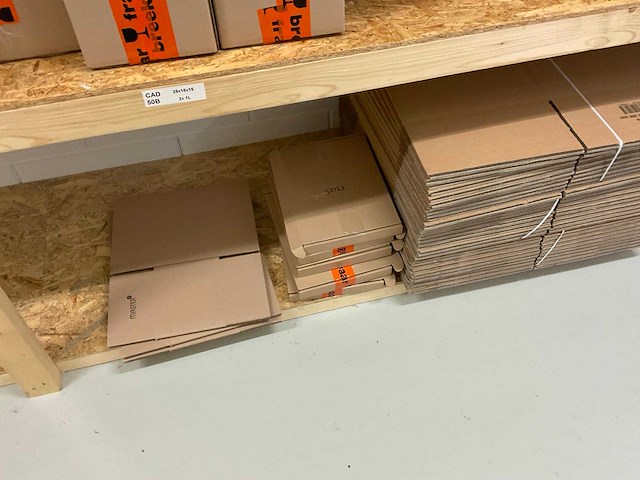 Partij verpakkingsmaterialen - afbeelding 3 van  11