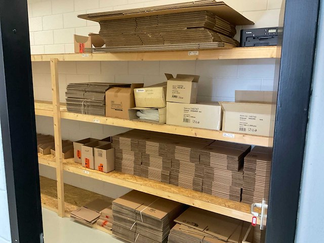 Partij verpakkingsmaterialen - afbeelding 1 van  11