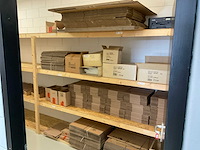 Partij verpakkingsmaterialen - afbeelding 1 van  11