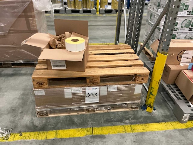 Partij verpakkingsmaterialen - afbeelding 2 van  6