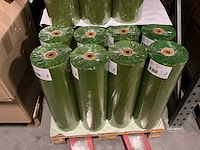 Partij verpakkingspapier voor bloemen apelgroen 32 g/m2 fsc mix 60cm 12kg (37x) - afbeelding 2 van  4