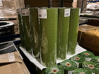 Partij verpakkingspapier voor bloemen apelgroen 32 g/m2 fsc mix 60cm 12kg (37x) - afbeelding 3 van  4