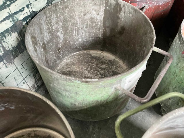 Partij verrijdbare mengketels - afbeelding 4 van  5