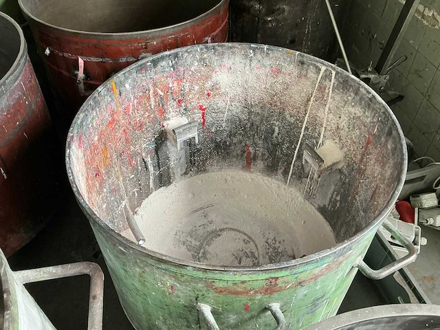 Partij verrijdbare mengketels - afbeelding 5 van  5