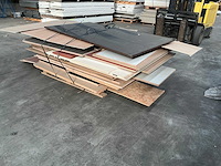 Partij verschillend plaatmateriaal - afbeelding 3 van  4