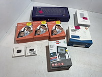 Partij verschillende artikelen, eufy ring, retourproducten, 9 stuks - afbeelding 1 van  5