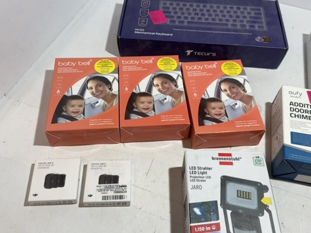Partij verschillende artikelen, eufy ring, retourproducten, 9 stuks - afbeelding 4 van  5
