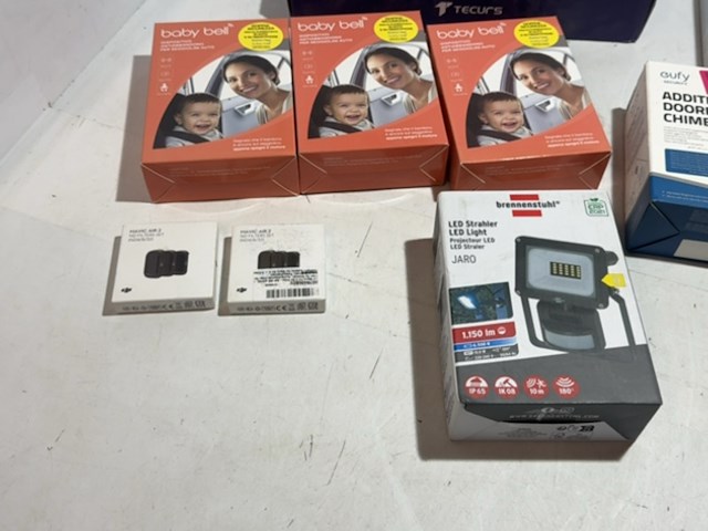 Partij verschillende artikelen, eufy ring, retourproducten, 9 stuks - afbeelding 5 van  5