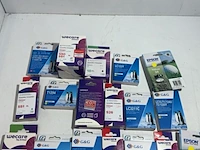 Partij verschillende cartridges voor printers, 26 stuks - afbeelding 2 van  4