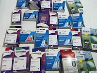 Partij verschillende cartridges voor printers, 26 stuks - afbeelding 3 van  4