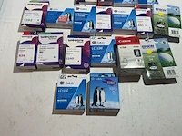 Partij verschillende cartridges voor printers, 26 stuks - afbeelding 4 van  4