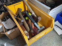 Partij verschillende hamers - afbeelding 1 van  3