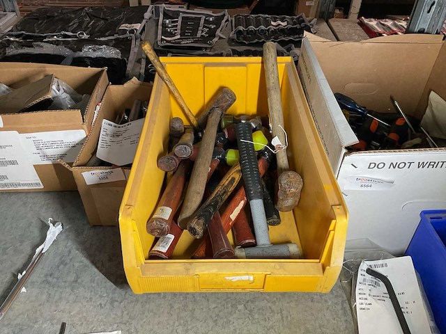 Partij verschillende hamers - afbeelding 3 van  3