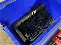 Partij verschillende inbussleutels - afbeelding 3 van  4