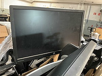 Partij verschillende monitoren en muurbeugels - afbeelding 3 van  8