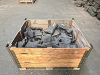 Partij verschillende motorlaarzen en regenlaarzen - afbeelding 2 van  3