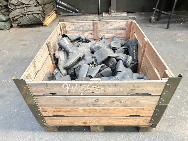 Partij verschillende motorlaarzen en regenlaarzen - afbeelding 3 van  3