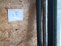 Partij verschillende stalen tuinpoorten - afbeelding 3 van  12