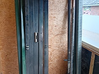 Partij verschillende stalen tuinpoorten - afbeelding 5 van  12