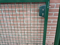Partij verschillende stalen tuinpoorten - afbeelding 6 van  12
