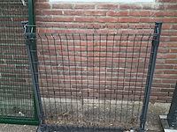 Partij verschillende stalen tuinpoorten - afbeelding 10 van  12