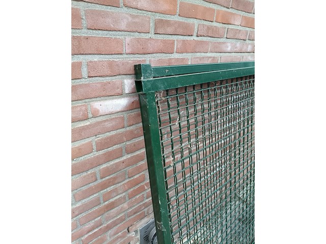 Partij verschillende stalen tuinpoorten - afbeelding 12 van  12