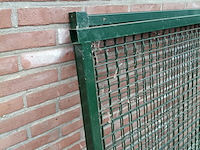 Partij verschillende stalen tuinpoorten - afbeelding 12 van  12
