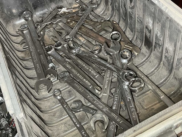 Partij verschillende steekringsleutels - afbeelding 3 van  3