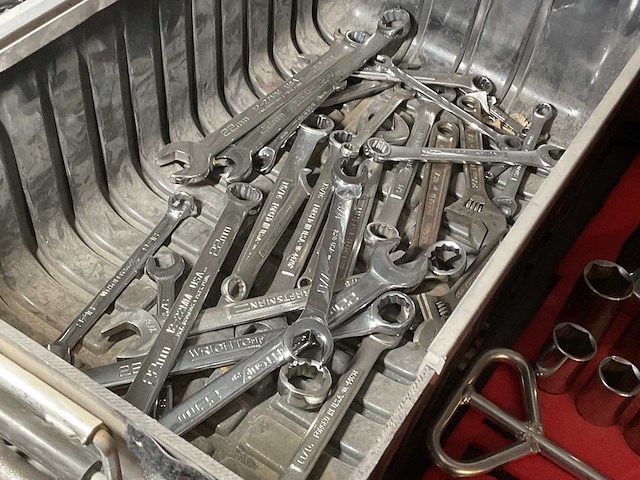 Partij verschillende steekringsleutels - afbeelding 1 van  3