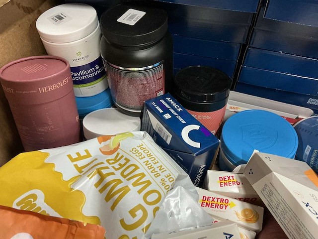 Partij verschillende voedingssupplement - afbeelding 3 van  8