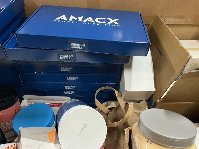 Partij verschillende voedingssupplement - afbeelding 4 van  8