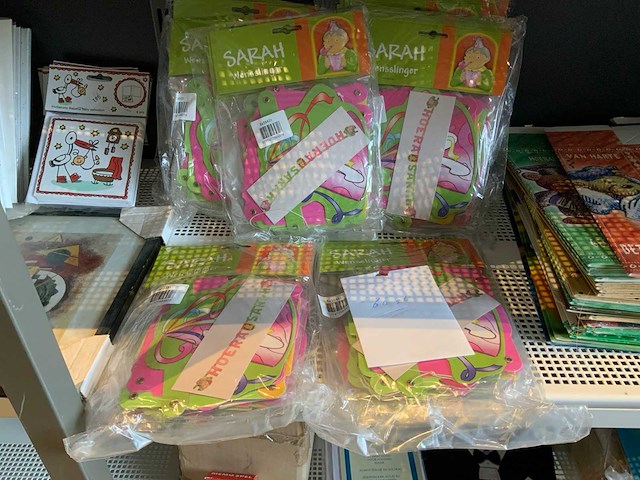 Partij versiering/cadeau verpakkingen - afbeelding 6 van  7