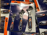 Partij verstelbare moersleutelset 6"/8"/10" - afbeelding 2 van  4