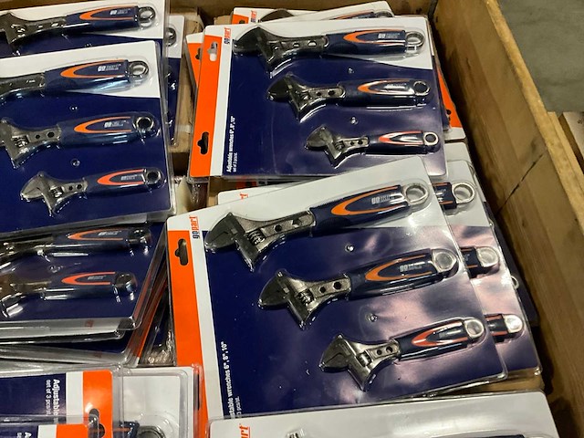 Partij verstelbare moersleutelset 6"/8"/10" - afbeelding 3 van  4