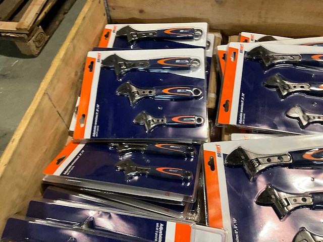 Partij verstelbare moersleutelset 6"/8"/10" - afbeelding 4 van  4