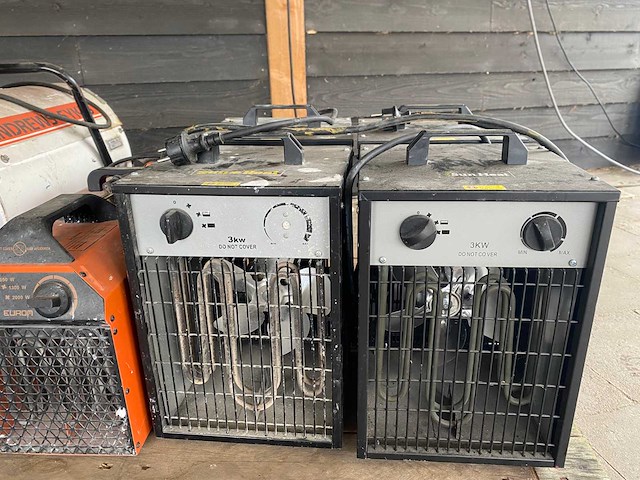 Partij verwarmingskachels - afbeelding 2 van  3