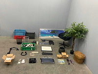 Partij verzameling elektra/kantoor/interieur - afbeelding 8 van  9