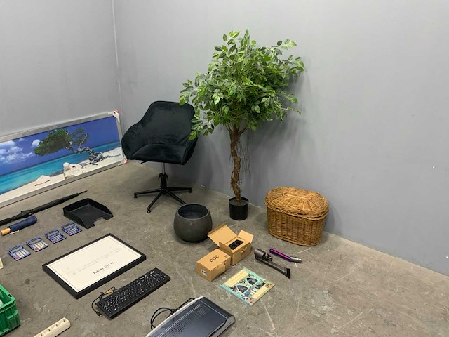 Partij verzameling elektra/kantoor/interieur - afbeelding 2 van  9