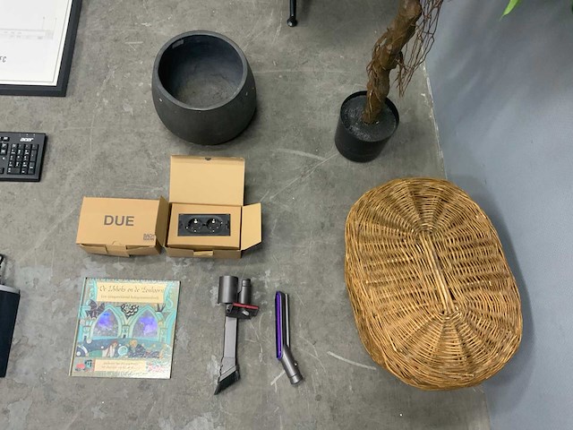 Partij verzameling elektra/kantoor/interieur - afbeelding 9 van  9