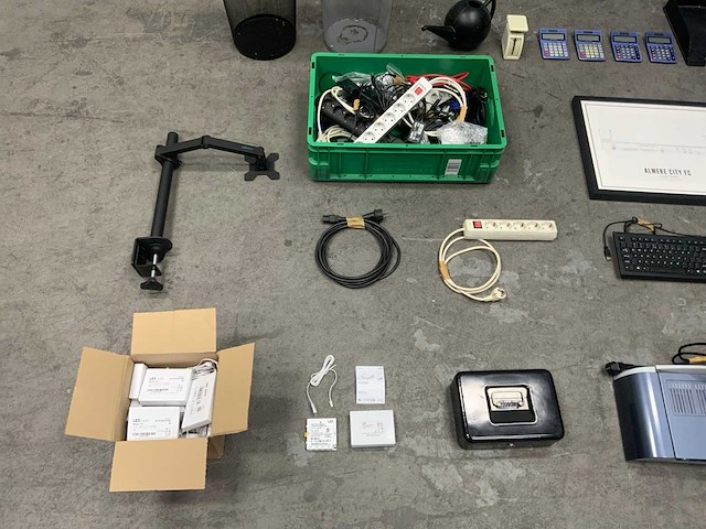 Partij verzameling elektra/kantoor/interieur - afbeelding 4 van  9