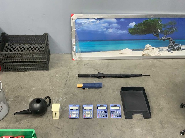 Partij verzameling elektra/kantoor/interieur - afbeelding 6 van  9