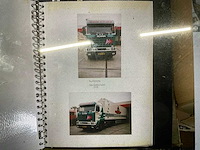 Partij verzameling scania boeken, foto’s, documentatie - afbeelding 6 van  7