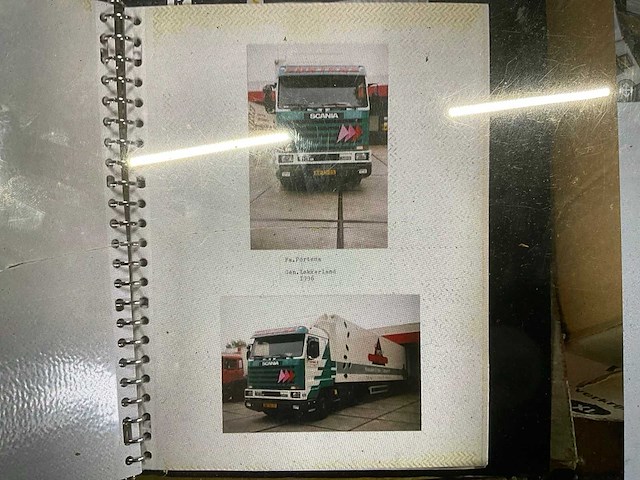 Partij verzameling scania boeken, foto’s, documentatie - afbeelding 6 van  7