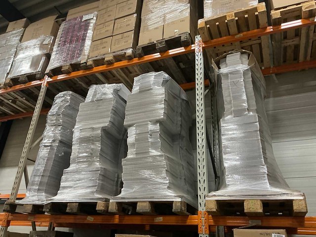 Partij verzend dozen bedrukt (4000x) - afbeelding 2 van  6