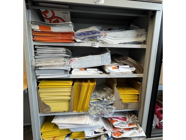 Partij verzendzakken en enveloppen, dhl, tnt en fed ex - afbeelding 3 van  3