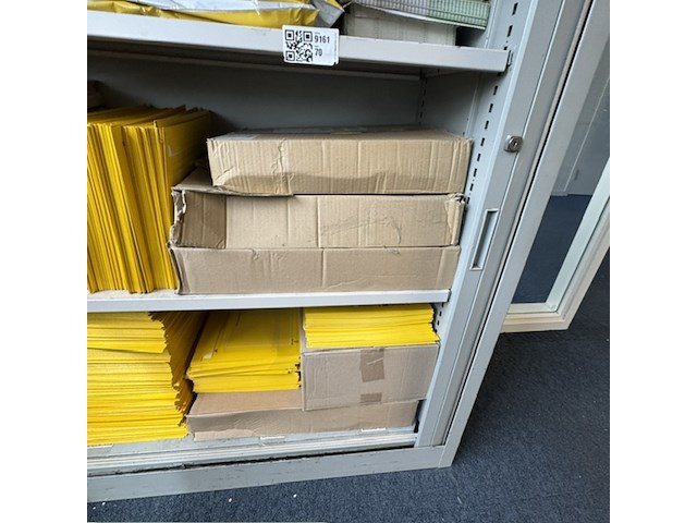 Partij verzendzakken, enveloppen en dozen, dhl, tnt en fed ex - afbeelding 4 van  7