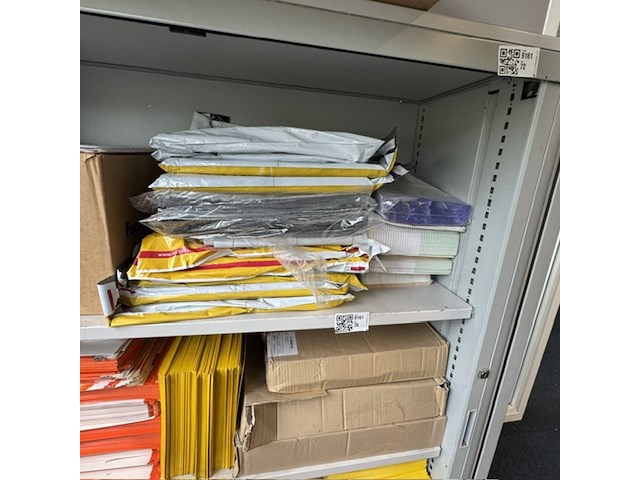 Partij verzendzakken, enveloppen en dozen, dhl, tnt en fed ex - afbeelding 6 van  7