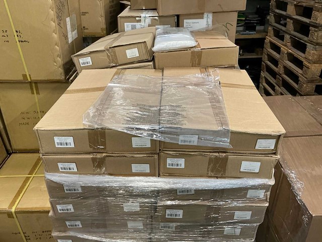 Partij verzendzakken transparant 500x500mm (20000x) - afbeelding 1 van  3