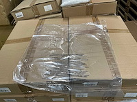 Partij verzendzakken transparant 500x500mm (20000x) - afbeelding 2 van  3