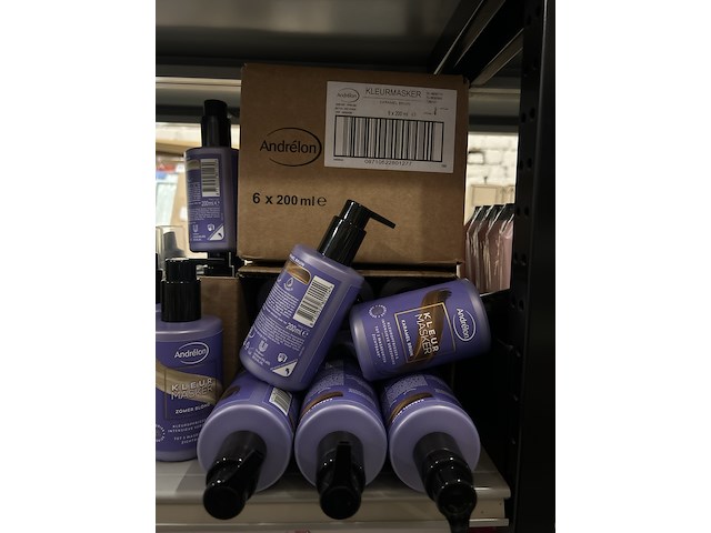 Partij verzorgingsartikelen w.o. haarkleurmasker w.o. andrelon, dove, elmex, l'oreal - afbeelding 5 van  7